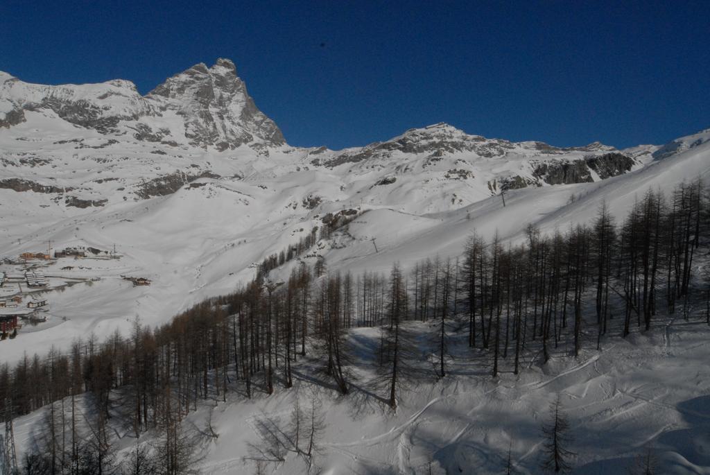La Coquille Apartment Breuil-Cervinia Εξωτερικό φωτογραφία