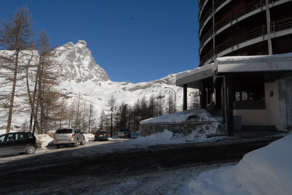 La Coquille Apartment Breuil-Cervinia Εξωτερικό φωτογραφία