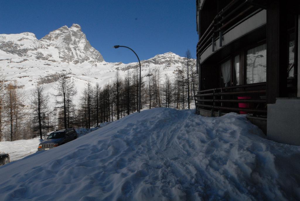 La Coquille Apartment Breuil-Cervinia Εξωτερικό φωτογραφία