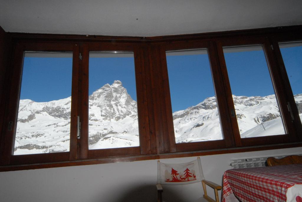 La Coquille Apartment Breuil-Cervinia Εξωτερικό φωτογραφία