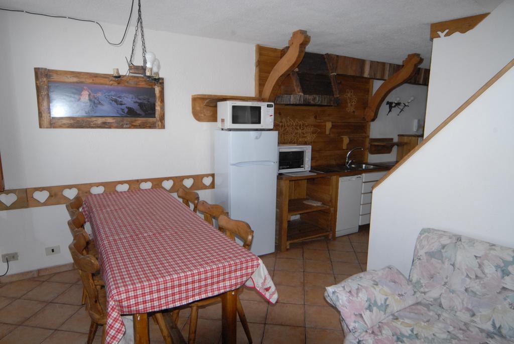 La Coquille Apartment Breuil-Cervinia Εξωτερικό φωτογραφία